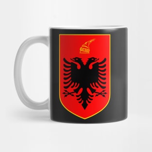 Albania Coat of Arms Mug